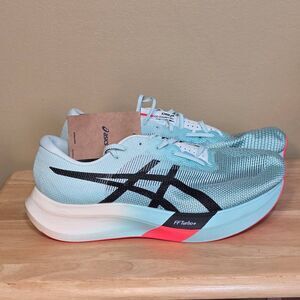 Asics Metaspeed Sky Paris Running Shoes Illuminate Mint 1013A123-400 Men's 13